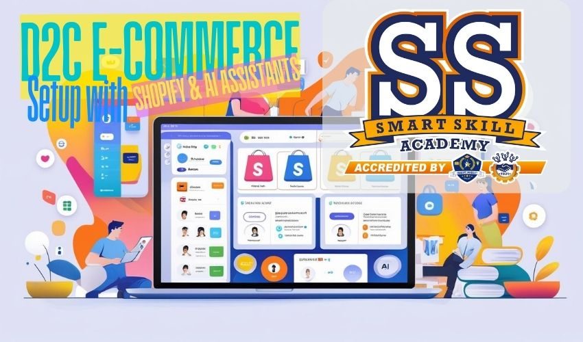 D2C E-commerce Setup with Shopify & AI Assistants (1) D2C E-commerce Setup with Shopify & AI Assistants (1)