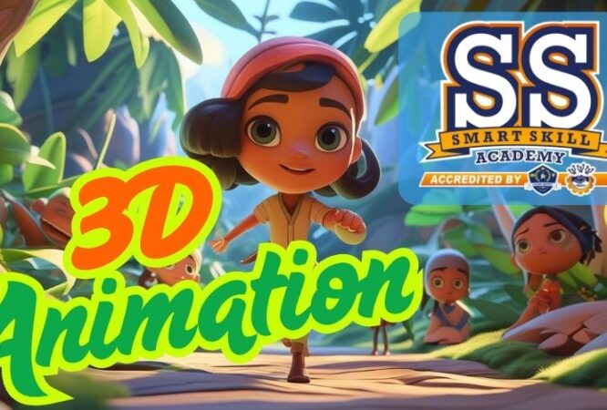 SMART SKILL ACADEMY - CHENNAI - 3D Animation