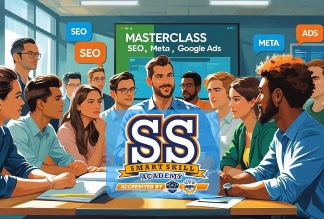 SMART SKILL ACADEMY - CHENNAI - Digital Marketing Masterclass (SEO + Meta + Google Ads)