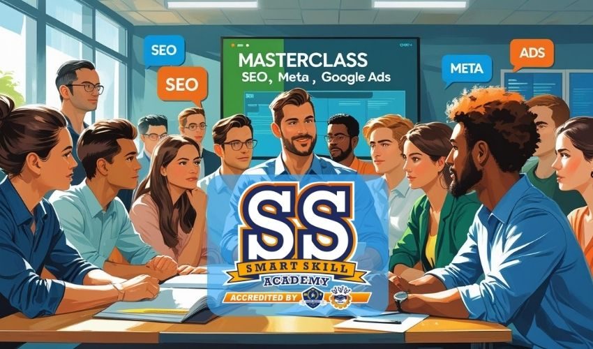 SMART SKILL ACADEMY - CHENNAI - Digital Marketing Masterclass (SEO + Meta + Google Ads)