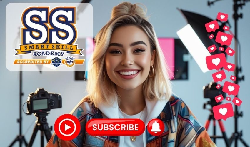 SMART SKILL ACADEMY - CHENNAI - YouTube Video Creation & Influencer Branding