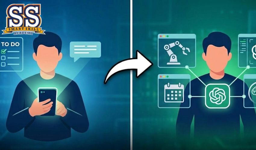 SS Academy ChatGPT for Daily Productivity crash course