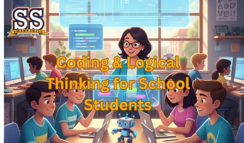SS Academy Coding & Logical Thinking for School Students course