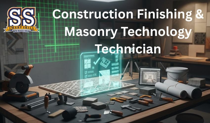 SS Academy Construction Finishing & Masonry Technology Technician course
