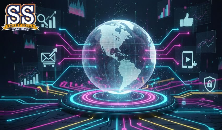 SS Academy DIGITAL MARKETING course