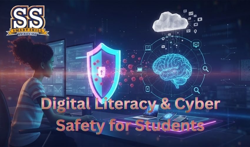 SS Academy Digital Literacy & Cyber Safety for Studentscourse