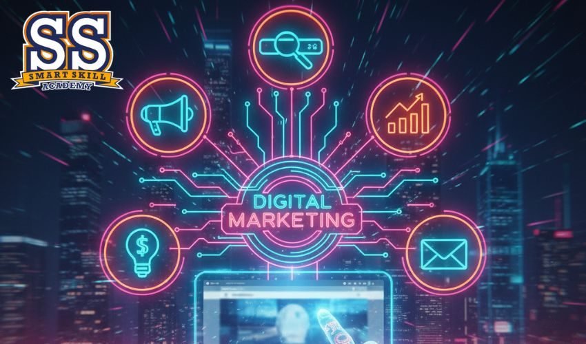 SS Academy Digital Marketing Fundamentals Crash Course