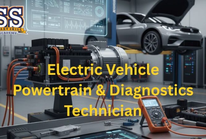 SS Academy Electric Vehicle Powertrain & Diagnostics Technician course