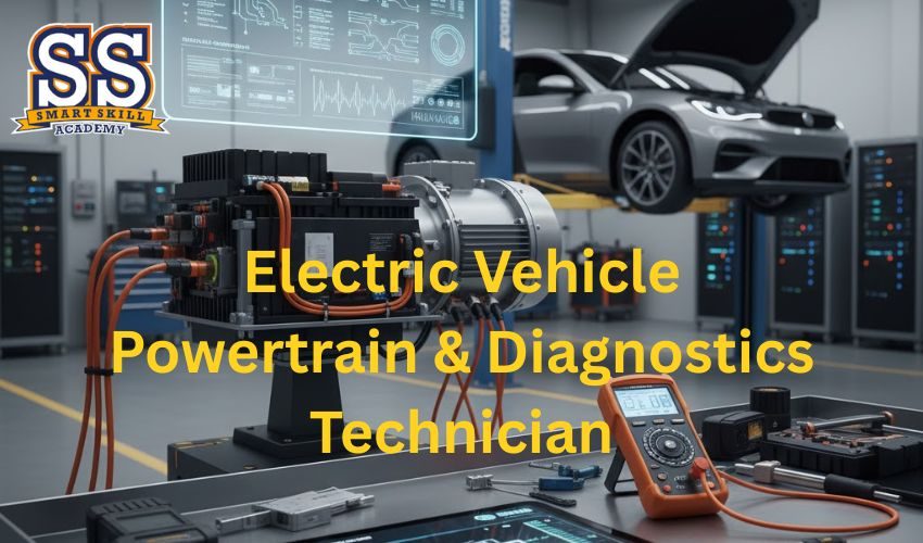 SS Academy Electric Vehicle Powertrain & Diagnostics Technician course
