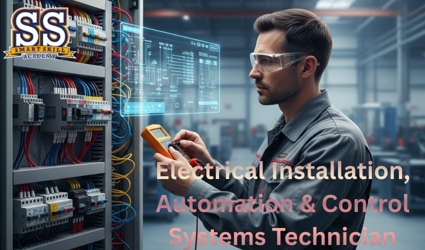 SS Academy Electrical Installation, Automation & Control Systems Technician course