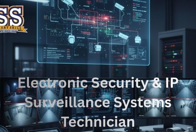 SS Academy Electronic Security & IP Surveillance Systems Technician course