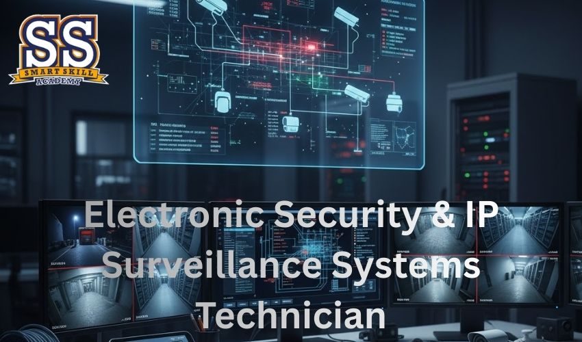 SS Academy Electronic Security & IP Surveillance Systems Technician course