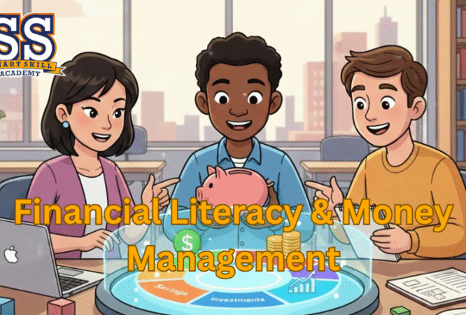 SS Academy Financial Literacy & Money Management for Students course