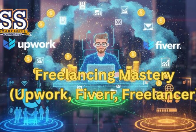 SS Academy Freelancing Mastery (Upwork, Fiverr, Freelancer) course