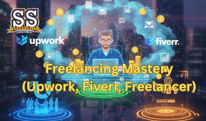 SS Academy Freelancing Mastery (Upwork, Fiverr, Freelancer) course