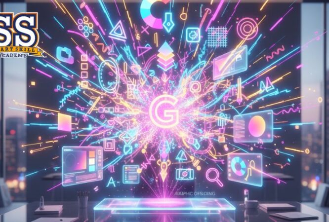 SS Academy GRAPHIC DESIGNING course