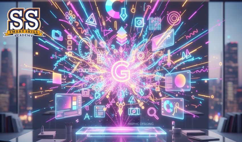 SS Academy GRAPHIC DESIGNING course