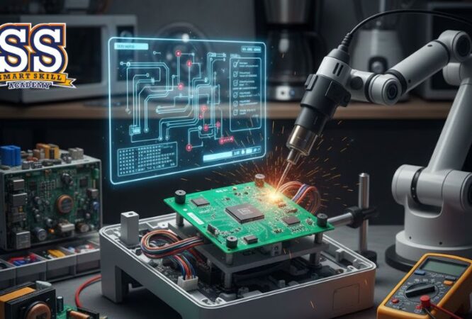 SS Academy Home Appliance Mechatronics & PCB Repair Technician course
