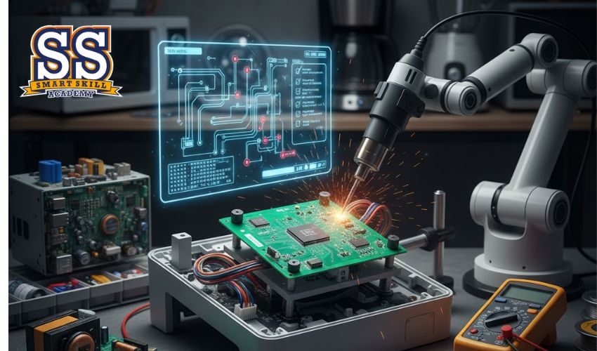 SS Academy Home Appliance Mechatronics & PCB Repair Technician course