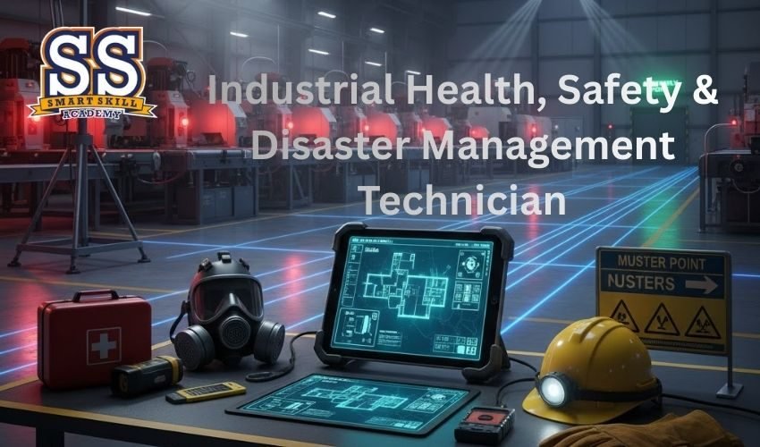 SS Academy Industrial Health, Safety & Disaster Management Technician course