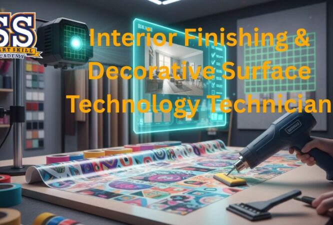 SS Academy Interior Finishing & Decorative Surface Technology Technician course