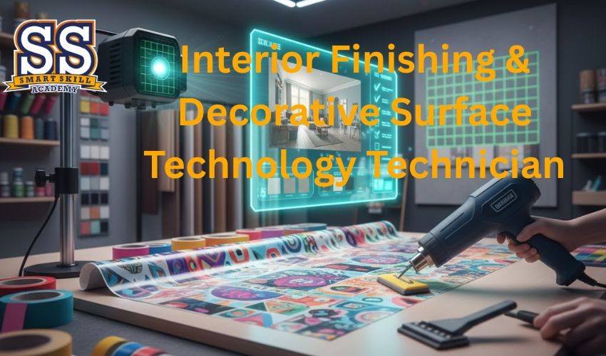 SS Academy Interior Finishing & Decorative Surface Technology Technician course
