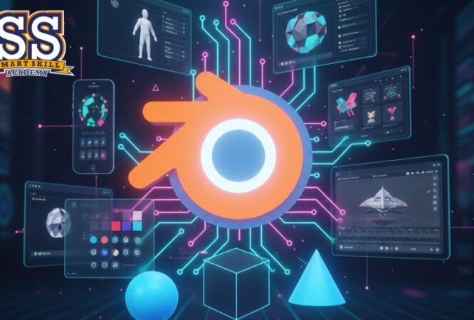 SS Academy Intro to Blender course