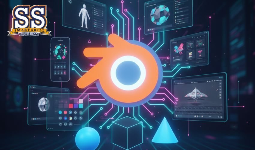 SS Academy Intro to Blender course