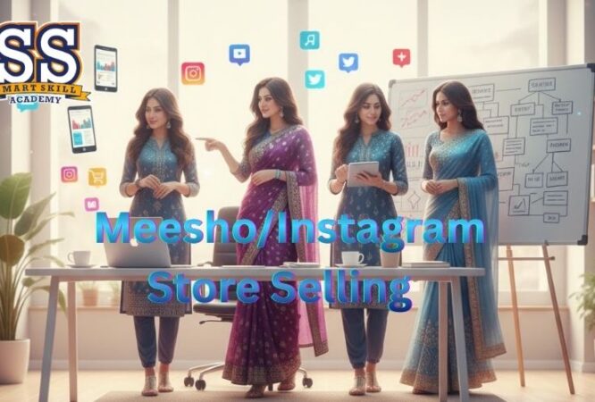 SS Academy Meesho store selling