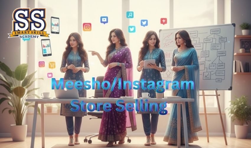 SS Academy Meesho store selling