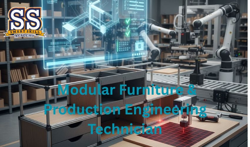 SS Academy Modular Furniture & Production Engineering Technician course