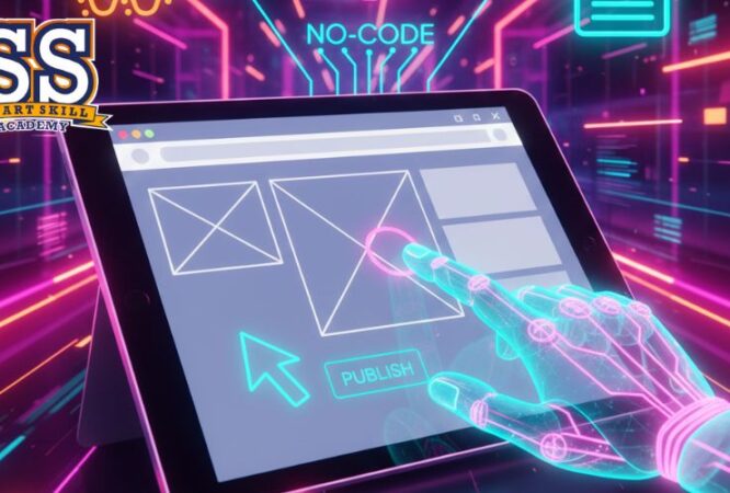 SS Academy No-Code Website Creation crash course