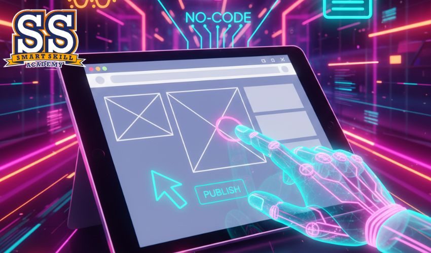 SS Academy No-Code Website Creation crash course