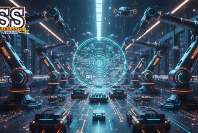 SS Academy ROBOTICS & AUTOMATION course