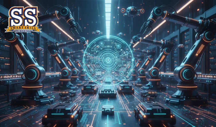 SS Academy ROBOTICS & AUTOMATION course