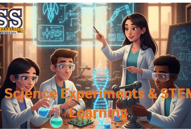 SS Academy Science Experiments & STEM Learning course