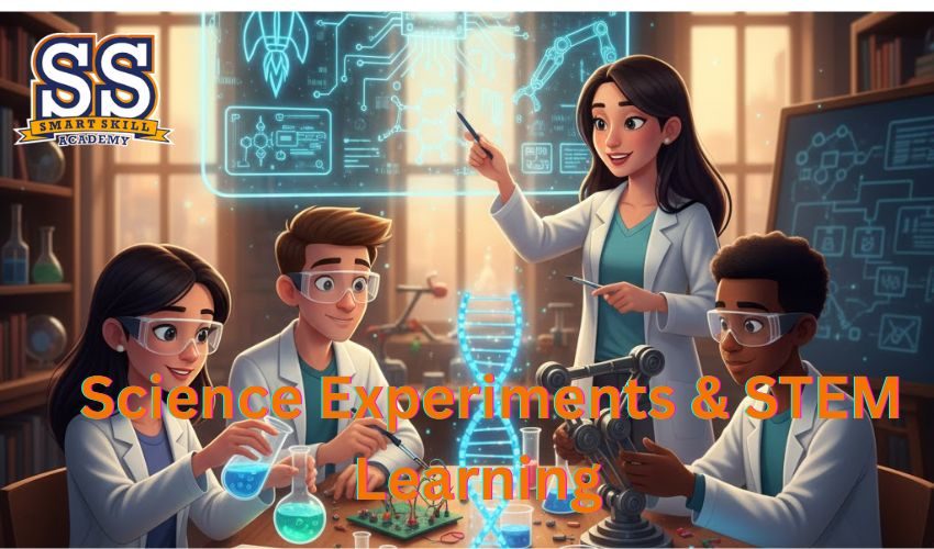 SS Academy Science Experiments & STEM Learning course