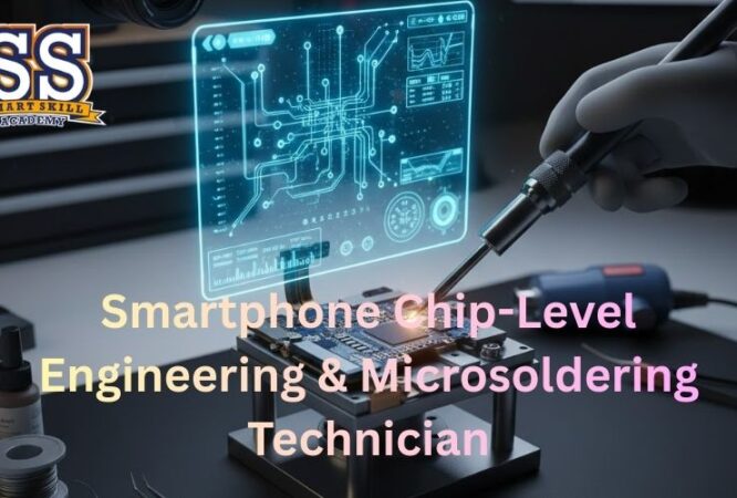 SS Academy Smartphone Chip-Level Engineering & Microsoldering Technician course