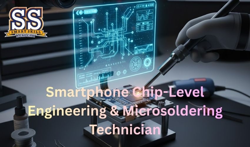 SS Academy Smartphone Chip-Level Engineering & Microsoldering Technician course