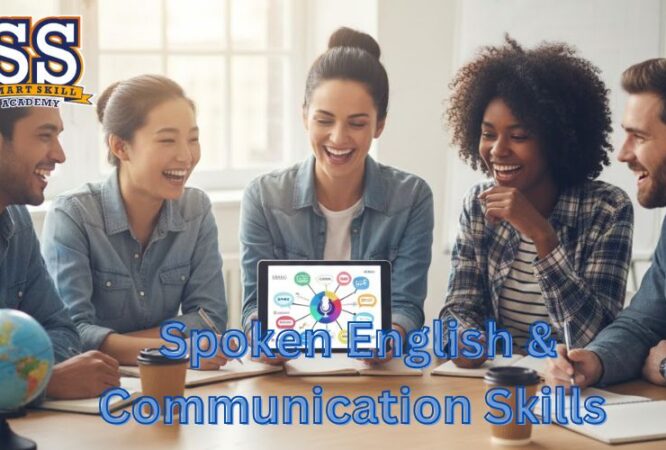 SS Academy Spoken English & Communication Skills course