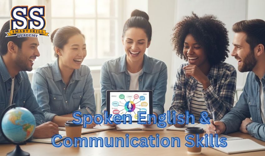 SS Academy Spoken English & Communication Skills course