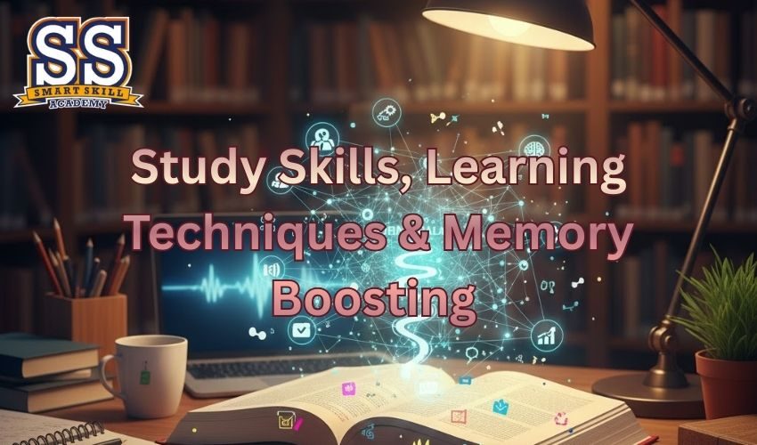 SS Academy Study Skills, Learning Techniques & Memory Boosting course
