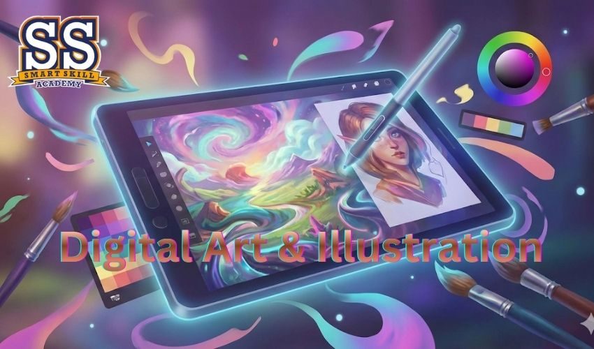 SS Academy digital art & illustration