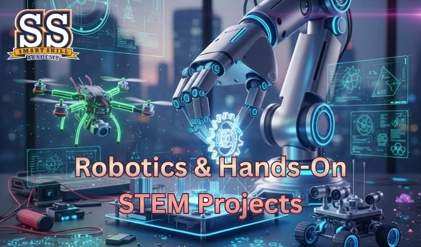 SS AcademyRobotics & Hands-On STEM Projects course