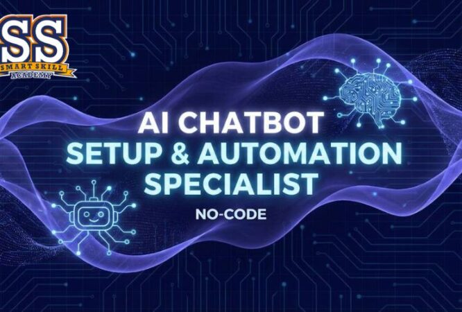 SS Academy AI chatbot setup & automation Specialist course