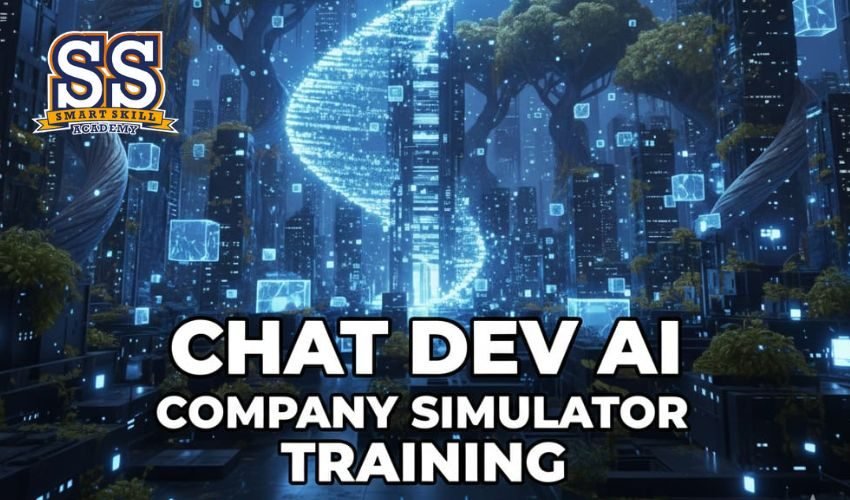 SS Academy ChatDEV AI company simulator course
