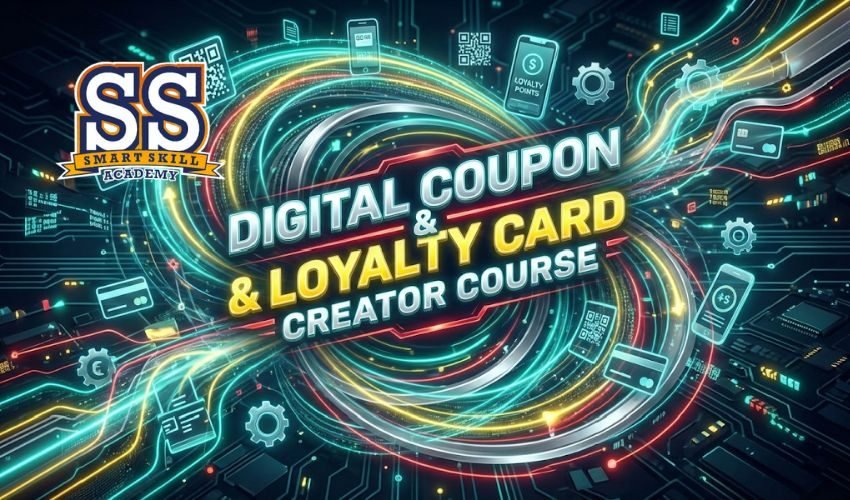 SS Academy Digital coupon course