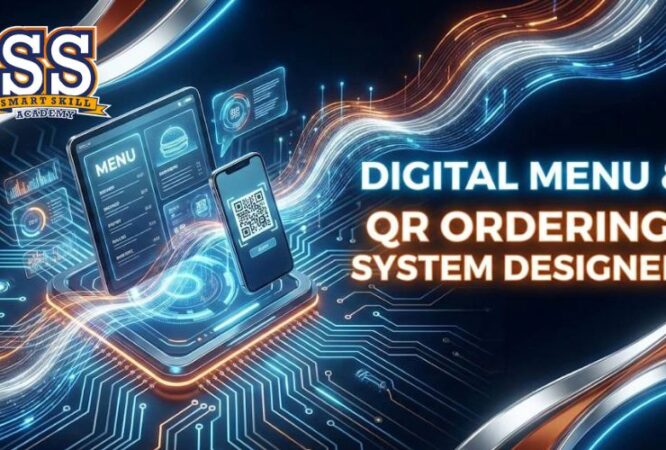 SS Academy Digital menu& QR ordering system designer course