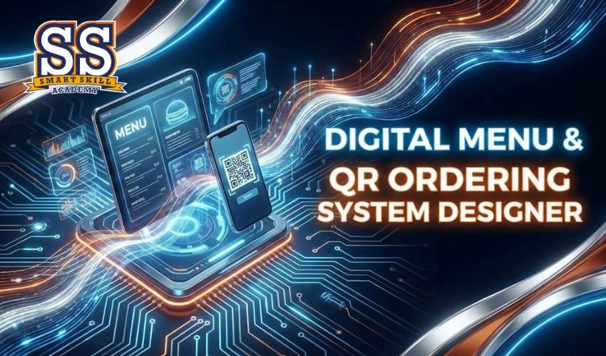 SS Academy Digital menu& QR ordering system designer course