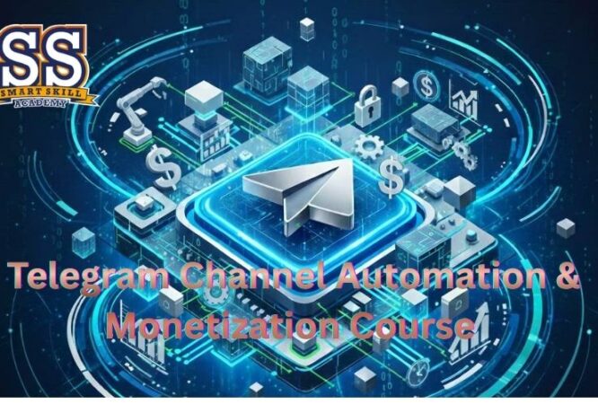 SS Academy Telegram Channel Automation & Monetization Course